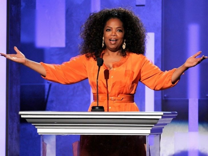Oprah shared her story in an astounding crowd of 11,000 audiences when she attended a tech conference hosted by