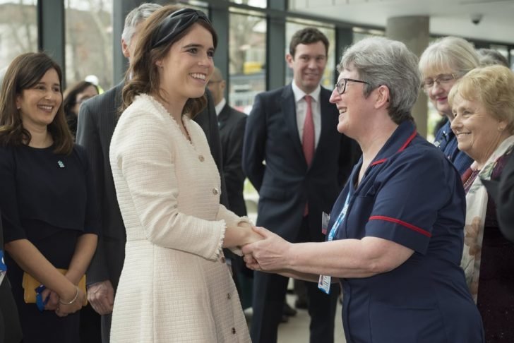 Princess Eugenie says the hospital holds a special place to her heart since she had her scoliosis operation here 17 years ago.  