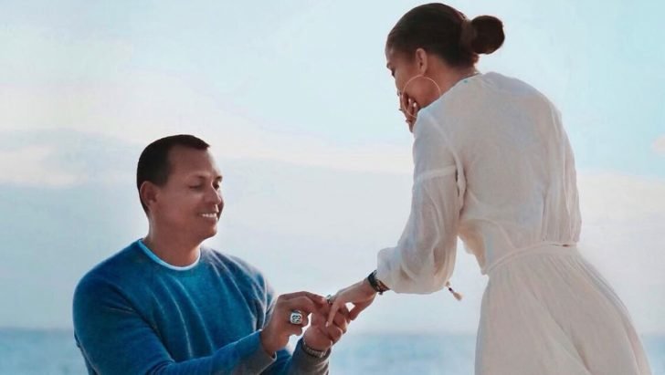 After dating for two years, the couple revealed via Instagram Story that they were finally engaged back on March 9, 2019.