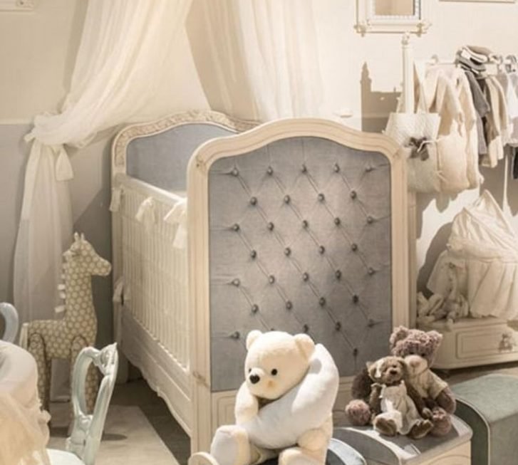 Kim treated her miracle baby with lavish things as she builds her nursery room.