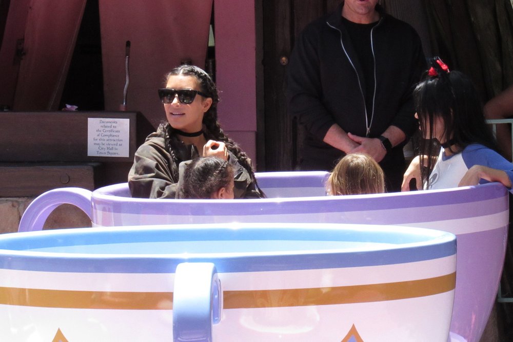 The Kardashians were like VIPs when they rented out a part of Disney Land to host North West' birthday.