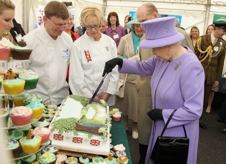 The lucky chef will have a chance to work and serve the Queen's meals as well as her royal family.