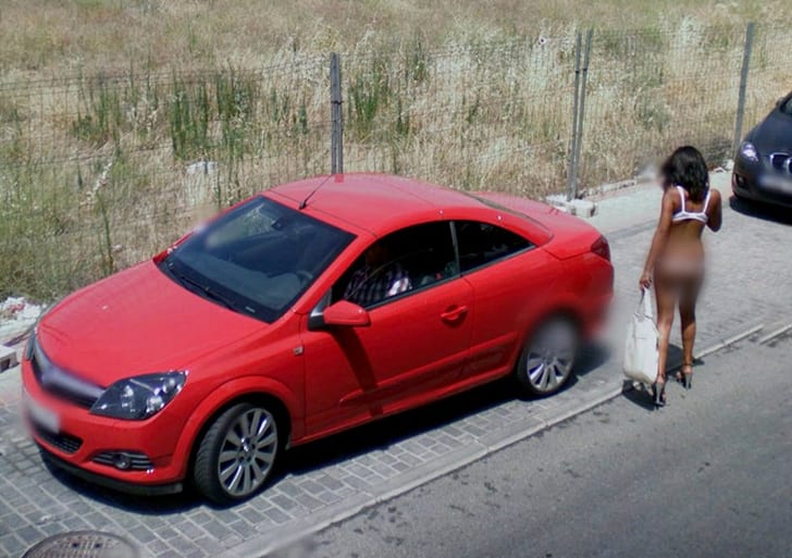 Nude Google Street View