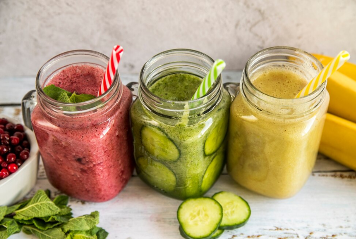 The Body Reset Diet begins with a liquid-only phase of smoothies, then shifts to a combination of solid foods and smoothies