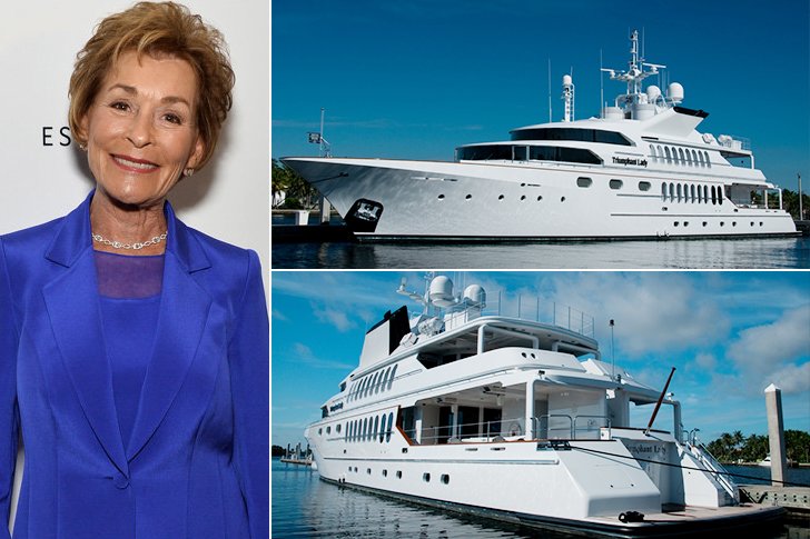 judith sheindlin yacht