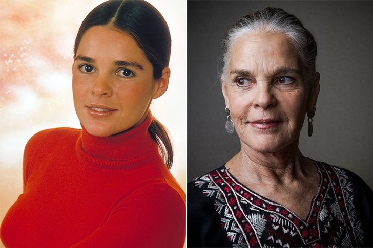 Ali MacGraw and Ryan ONeal Talk Love Story at 50