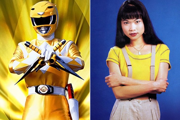 Thuy Trang – ACCIDENT DE VOITURE Thuy Trang était la power ranger Jaune dan...