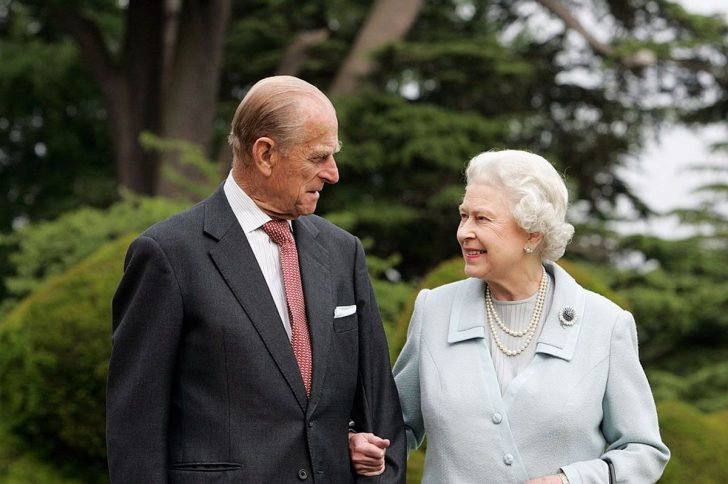 Prince Philip and Queen Elizabeth II lived at Clarence House together with their children until 1953.