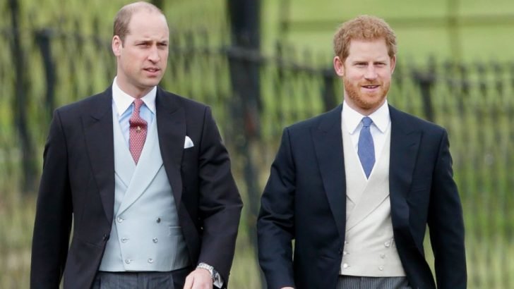 The high office assured the public that Prince William and Harry's relationship remained intact despite their separation of households.
