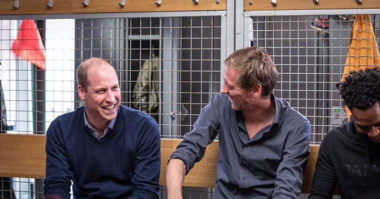 The Duke of Cambridge joined renowned athletes like Peter Crouch, Gareth Southgate, Danny Rose, and others to discuss mental health for men.