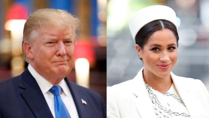 Meghan Markle made a controversial remark against President Trump in the 2016 Elections.