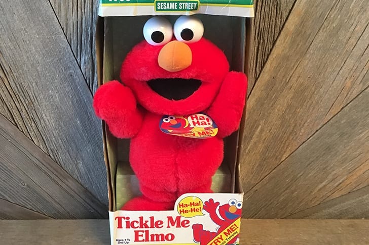 tickle me elmo 1996 ebay