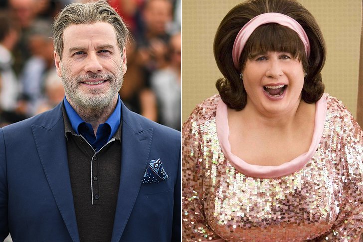 Actors Who Cross-Dressed On Screen: Which Star Looks Better as a Woman John Travolta Dress Up As Woman