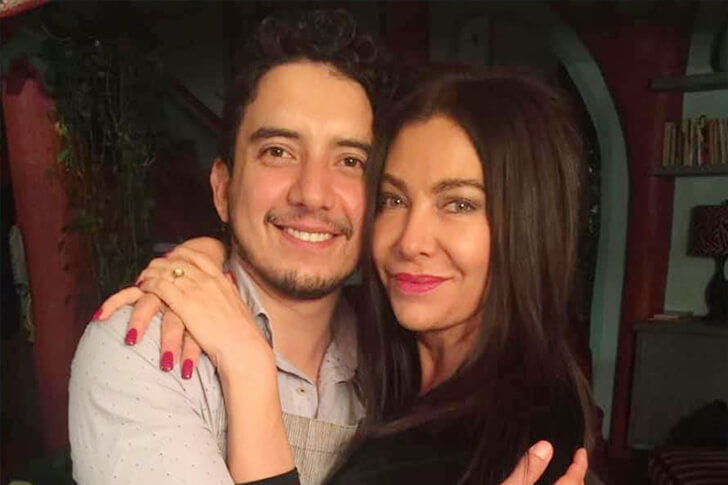 Mauricio Barcelata (52) y María José Suárez (47) – 16 años de relación Indu...
