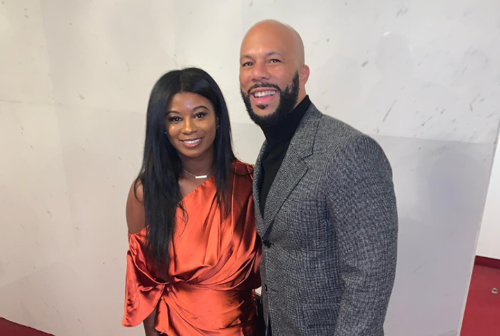 In the score of Common's life, there's a proud fatherhood anthem dedicated to his daughter