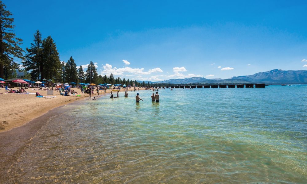 best beaches in Lake Tahoe, USA